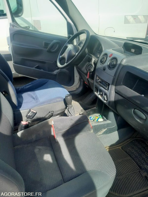 Berlingo Citroën - Malá dodávka: obrázek 5 Berlingo Citroën - Malá dodávka: obrázek 5