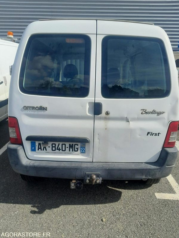 Berlingo Citroën - Malá dodávka: obrázek 3 Berlingo Citroën - Malá dodávka: obrázek 3