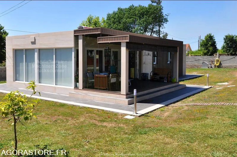 Bungalow ALGECO BUREAU HABITATION 120 M2 - Obytná buňka: obrázek 1 Bungalow ALGECO BUREAU HABITATION 120 M2 - Obytná buňka: obrázek 1