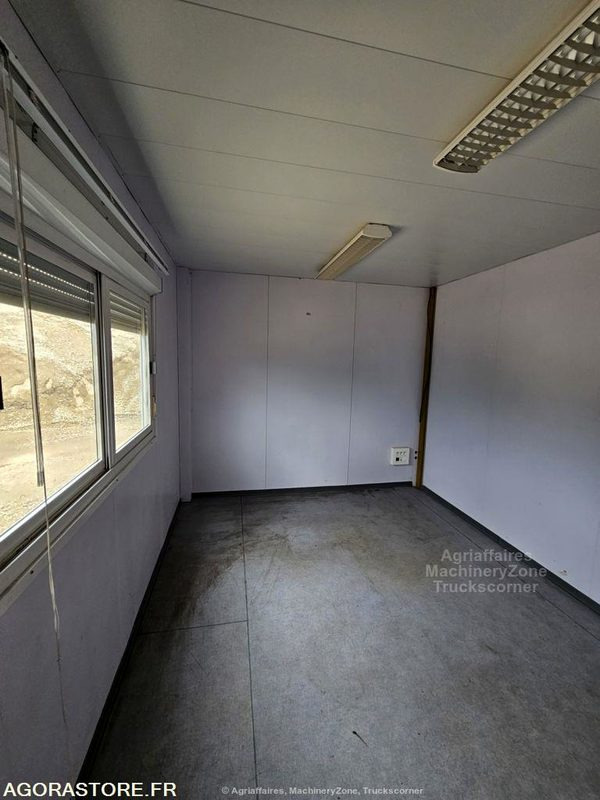 Bungalow ALGECO BUREAU HABITATION 120 M2 - Obytná buňka: obrázek 5 Bungalow ALGECO BUREAU HABITATION 120 M2 - Obytná buňka: obrázek 5