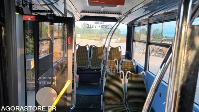 Bus électrique 22 places Breda ZEUS (batteries sans loc) + borne380V / BON ETAT - Elektrický autobus: obrázek 2 Bus électrique 22 places Breda ZEUS (batteries sans loc) + borne380V / BON ETAT - Elektrický autobus: obrázek 2