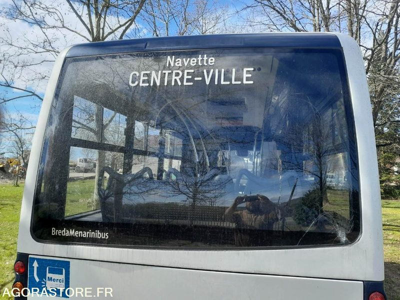 Bus électrique 22 places Breda ZEUS (batteries sans loc) + borne380V / BON ETAT - Elektrický autobus: obrázek 5 Bus électrique 22 places Breda ZEUS (batteries sans loc) + borne380V / BON ETAT - Elektrický autobus: obrázek 5