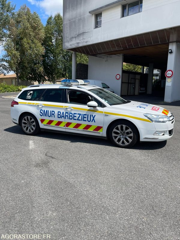 C5 CITROEN BREAK VLM EX SMUR 2016 154895kms - Kombi: obrázek 3 C5 CITROEN BREAK VLM EX SMUR 2016 154895kms - Kombi: obrázek 3