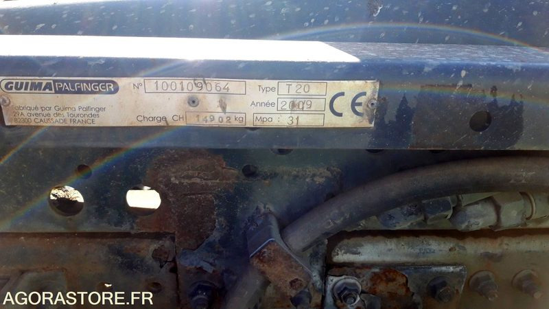 *CAMION AMPLIROLL 26T - Hákový nosič kontejnerů: obrázek 5 *CAMION AMPLIROLL 26T - Hákový nosič kontejnerů: obrázek 5