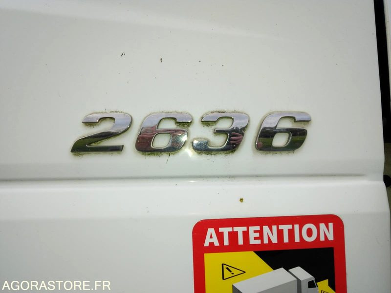 CAMION AMPLIROLL CN-524-FV - Hákový nosič kontejnerů: obrázek 5 CAMION AMPLIROLL CN-524-FV - Hákový nosič kontejnerů: obrázek 5