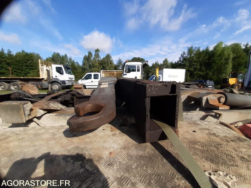 CAMION AMPLIROLL MERCEDES CW-382-ZT - Hákový nosič kontejnerů: obrázek 1 CAMION AMPLIROLL MERCEDES CW-382-ZT - Hákový nosič kontejnerů: obrázek 1