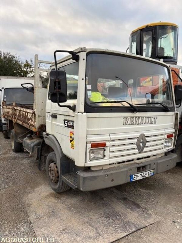 CAMION BENNE RENAULT S135 MIDLINER 1995 204000 KM - Sklápěč: obrázek 1 CAMION BENNE RENAULT S135 MIDLINER 1995 204000 KM - Sklápěč: obrázek 1