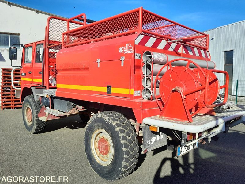 CAMION CITERNE FEU DE FORET - 38543kms - Hasičský vůz: obrázek 2 CAMION CITERNE FEU DE FORET - 38543kms - Hasičský vůz: obrázek 2
