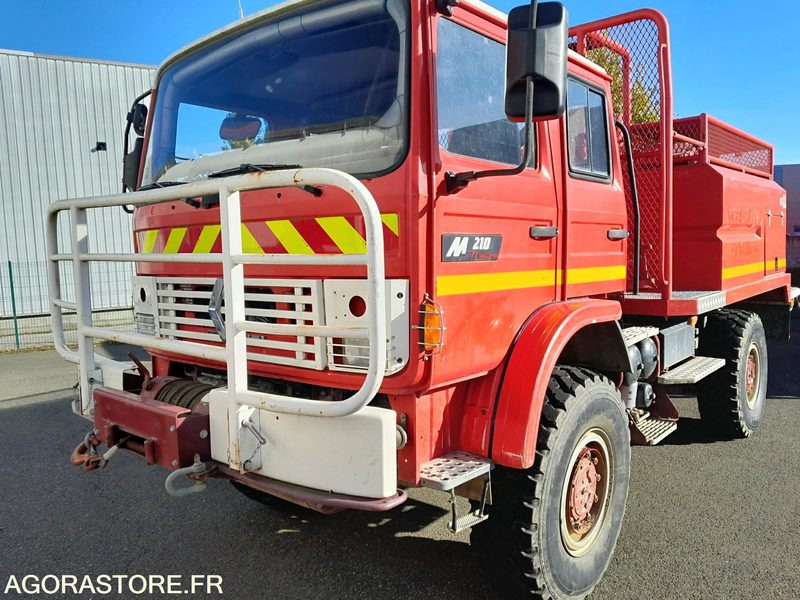 CAMION CITERNE FEU DE FORET - 38543kms - Hasičský vůz: obrázek 1 CAMION CITERNE FEU DE FORET - 38543kms - Hasičský vůz: obrázek 1
