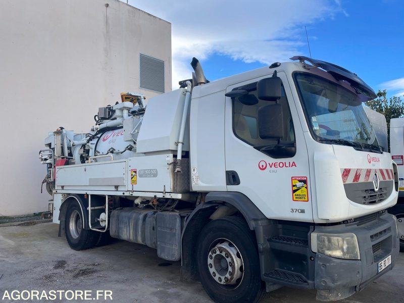 CAMION RENAULT19 HYDROCURER HUWER - 2018 / 341 258 KM - Čistič odpadových jam: obrázek 1 CAMION RENAULT19 HYDROCURER HUWER - 2018 / 341 258 KM - Čistič odpadových jam: obrázek 1