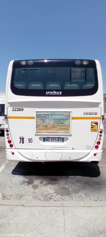 CAR IRISBUS CROSSWAY LE 22269 MEC 2014 721624km DC-771-KT - Školní autobus: obrázek 2 CAR IRISBUS CROSSWAY LE 22269 MEC 2014 721624km DC-771-KT - Školní autobus: obrázek 2