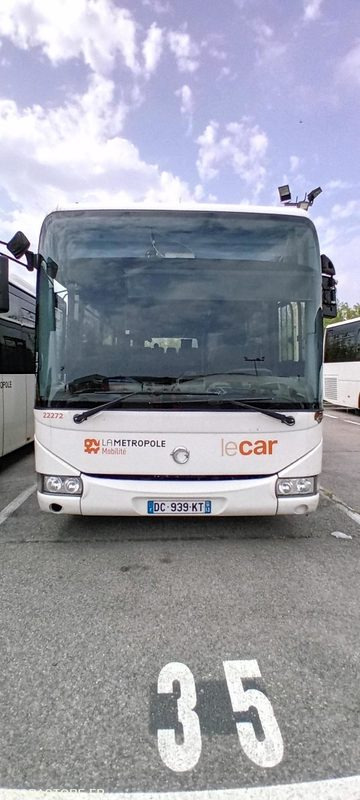 CAR IRISBUS CROSSXAY LE 22272 MEC 2014 579652KM DC-939-KT - Školní autobus: obrázek 1 CAR IRISBUS CROSSXAY LE 22272 MEC 2014 579652KM DC-939-KT - Školní autobus: obrázek 1