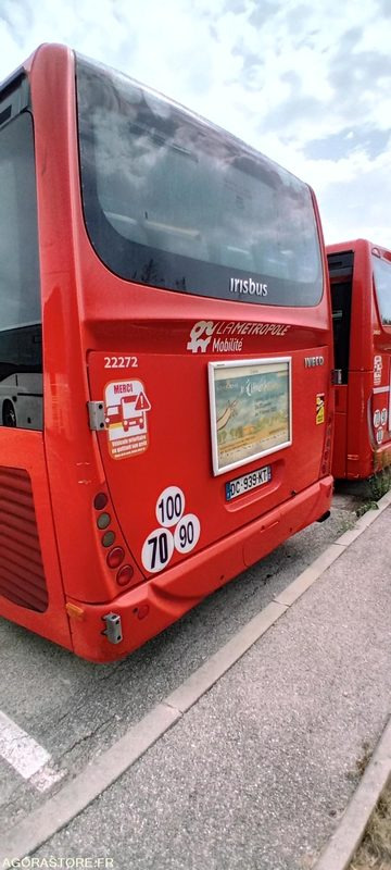 CAR IRISBUS CROSSXAY LE 22272 MEC 2014 579652KM DC-939-KT - Školní autobus: obrázek 5 CAR IRISBUS CROSSXAY LE 22272 MEC 2014 579652KM DC-939-KT - Školní autobus: obrázek 5