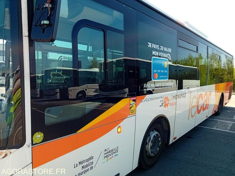 CAR IRISBUS CROSSXAY LE 22272 MEC 2014 579652KM DC-939-KT - Školní autobus: obrázek 3 CAR IRISBUS CROSSXAY LE 22272 MEC 2014 579652KM DC-939-KT - Školní autobus: obrázek 3