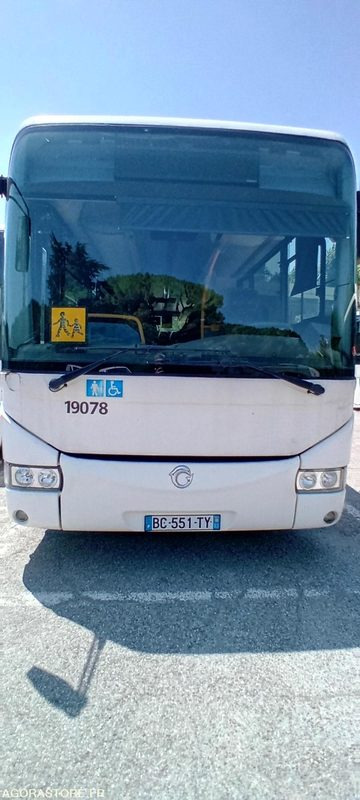 CAR IRISBUS RECREO 19078 MEC 2010 / 252000KM BC-551-TY - Školní autobus: obrázek 1 CAR IRISBUS RECREO 19078 MEC 2010 / 252000KM BC-551-TY - Školní autobus: obrázek 1