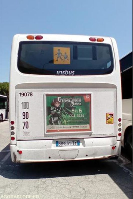 CAR IRISBUS RECREO 19078 MEC 2010 / 252000KM BC-551-TY - Školní autobus: obrázek 2 CAR IRISBUS RECREO 19078 MEC 2010 / 252000KM BC-551-TY - Školní autobus: obrázek 2