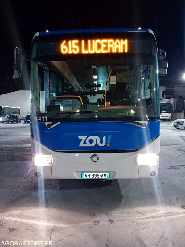 CAR IRISBUS RECREO N°11411 MEC 2009 - KM 264000 - Školní autobus: obrázek 1 CAR IRISBUS RECREO N°11411 MEC 2009 - KM 264000 - Školní autobus: obrázek 1