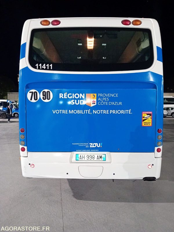 CAR IRISBUS RECREO N°11411 MEC 2009 - KM 264000 - Školní autobus: obrázek 4 CAR IRISBUS RECREO N°11411 MEC 2009 - KM 264000 - Školní autobus: obrázek 4