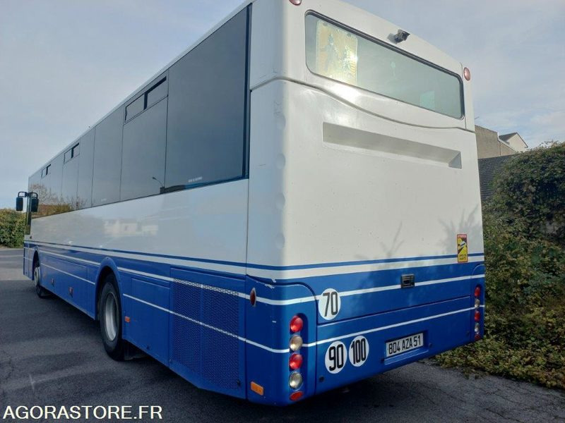 CAR MAN STARTER 804-AZA-51 - Školní autobus: obrázek 4 CAR MAN STARTER 804-AZA-51 - Školní autobus: obrázek 4