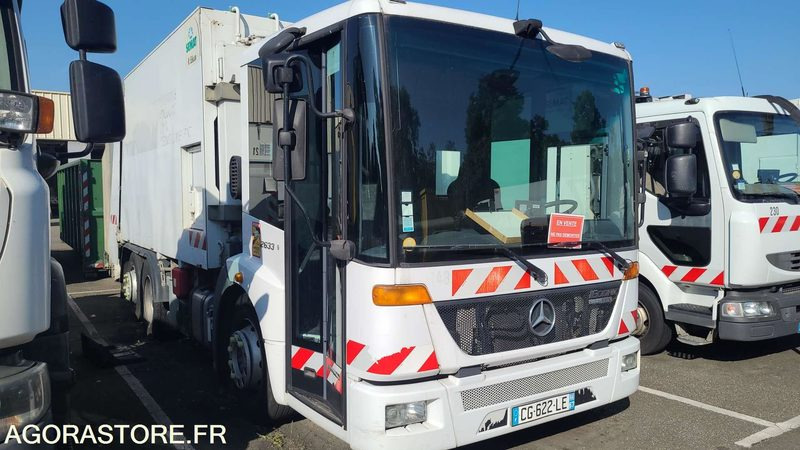 CG 622 LE - MERCEDES ECONIC 2633 - 2013 - 203000KM - Vůz na odvoz odpadků: obrázek 2 CG 622 LE - MERCEDES ECONIC 2633 - 2013 - 203000KM - Vůz na odvoz odpadků: obrázek 2