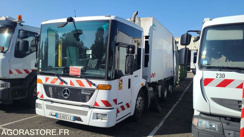 CG 622 LE - MERCEDES ECONIC 2633 - 2013 - 203000KM - Vůz na odvoz odpadků: obrázek 1 CG 622 LE - MERCEDES ECONIC 2633 - 2013 - 203000KM - Vůz na odvoz odpadků: obrázek 1