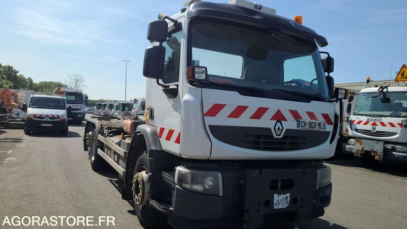 CH 803 ML - RENAULT PREMIUM 380 - 2012 - 513578KM - Hákový nosič kontejnerů: obrázek 1 CH 803 ML - RENAULT PREMIUM 380 - 2012 - 513578KM - Hákový nosič kontejnerů: obrázek 1
