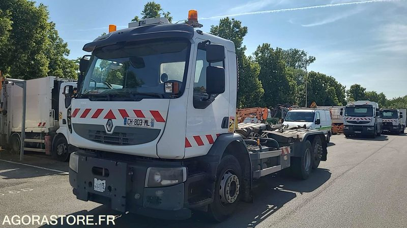 CH 803 ML - RENAULT PREMIUM 380 - 2012 - 513578KM - Hákový nosič kontejnerů: obrázek 2 CH 803 ML - RENAULT PREMIUM 380 - 2012 - 513578KM - Hákový nosič kontejnerů: obrázek 2