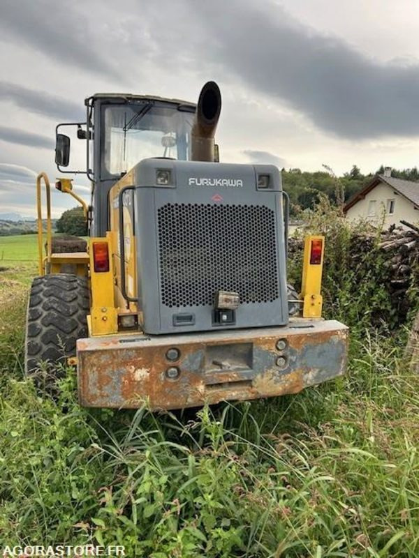 CHARGEUSE FURUKAWA 335 - 2000 - 5800 HEURES - Nakladač: obrázek 5 CHARGEUSE FURUKAWA 335 - 2000 - 5800 HEURES - Nakladač: obrázek 5