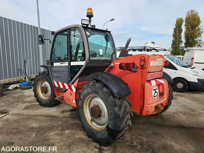 CHARIOT ELECATEUR MANITOU MT732 - 2004 - 5207H - Dieselový vysokozdvižný vozík: obrázek 4 CHARIOT ELECATEUR MANITOU MT732 - 2004 - 5207H - Dieselový vysokozdvižný vozík: obrázek 4