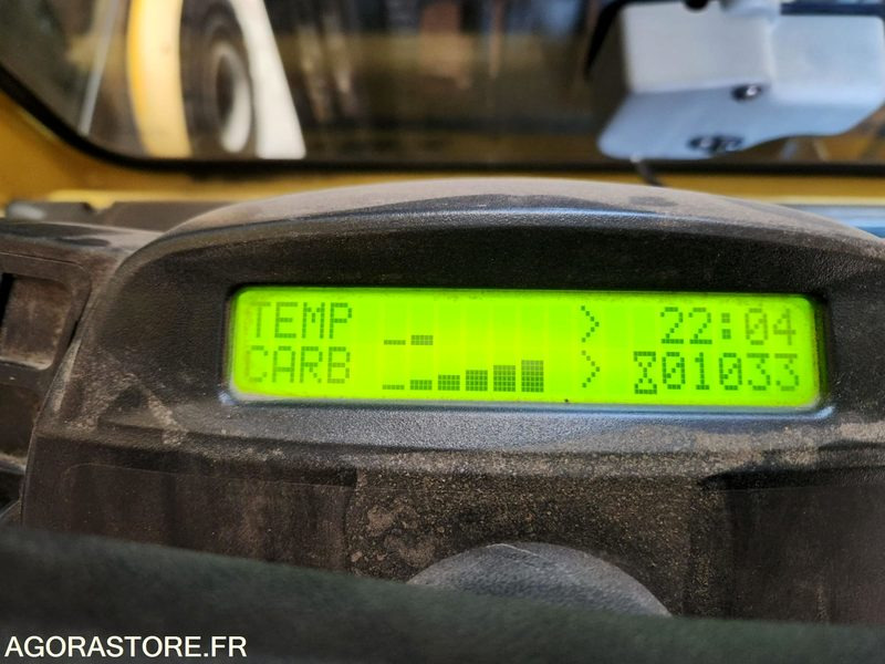 CHARIOT ELEVATEUR DIESEL 3T5 HYSTER H3.5FT - 2007 - 1033 heures - Dieselový vysokozdvižný vozík: obrázek 3 CHARIOT ELEVATEUR DIESEL 3T5 HYSTER H3.5FT - 2007 - 1033 heures - Dieselový vysokozdvižný vozík: obrázek 3