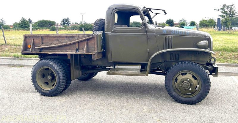 CHEVROLET M6 - DODGE WC - 1946 - Dodávka sklápěč: obrázek 2 CHEVROLET M6 - DODGE WC - 1946 - Dodávka sklápěč: obrázek 2