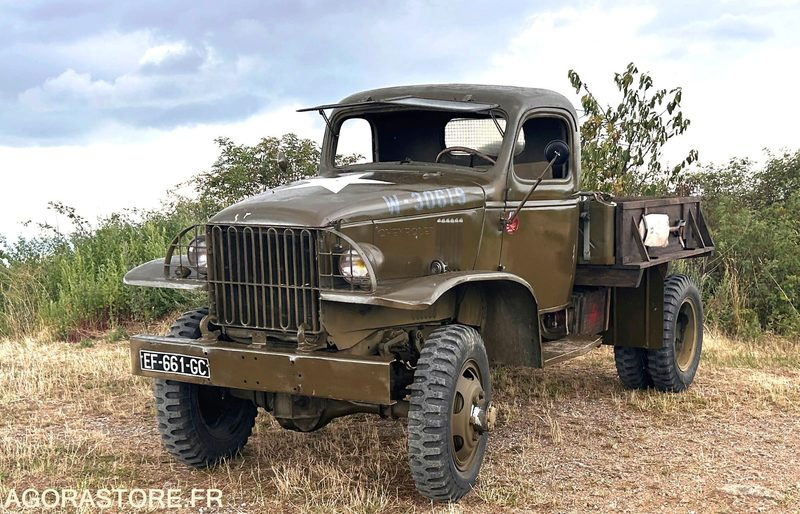 CHEVROLET M6 - DODGE WC - 1946 - Dodávka sklápěč: obrázek 1 CHEVROLET M6 - DODGE WC - 1946 - Dodávka sklápěč: obrázek 1