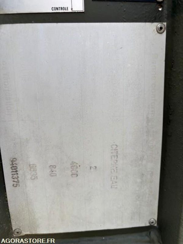 CITERNE AMPLIROLL 4000 LITRES - Hákový nosič kontejnerů: obrázek 3 CITERNE AMPLIROLL 4000 LITRES - Hákový nosič kontejnerů: obrázek 3