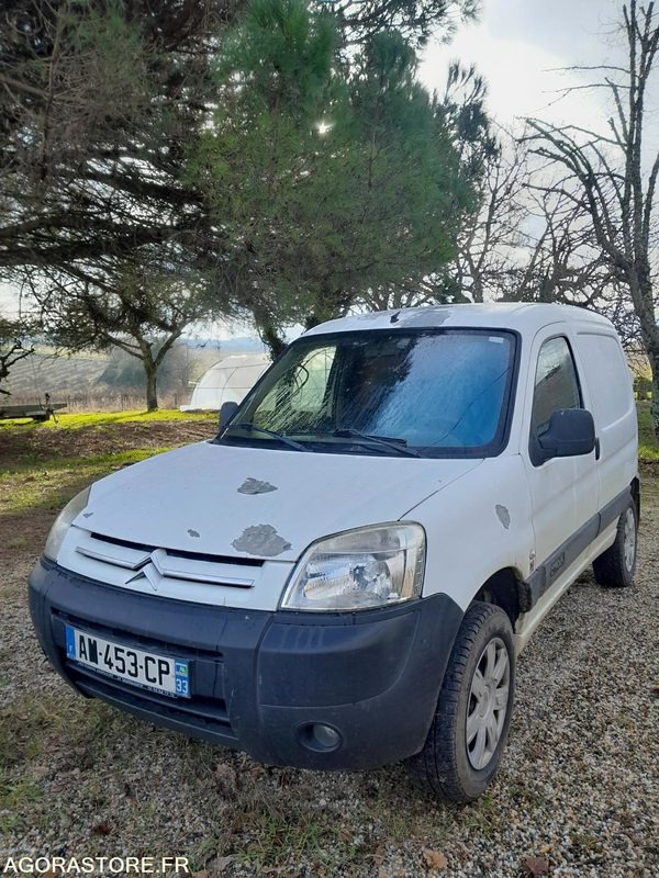 CITROEN BERLIGO 4X4 DANGEL - 124000 KM - 2008 - Malá dodávka: obrázek 1 CITROEN BERLIGO 4X4 DANGEL - 124000 KM - 2008 - Malá dodávka: obrázek 1