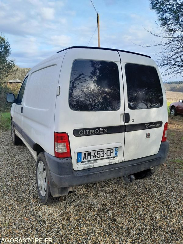 CITROEN BERLIGO 4X4 DANGEL - 124000 KM - 2008 - Malá dodávka: obrázek 2 CITROEN BERLIGO 4X4 DANGEL - 124000 KM - 2008 - Malá dodávka: obrázek 2