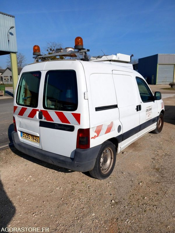 CITROEN BERLINGO - 2004 - 96000KM - Malá dodávka: obrázek 1 CITROEN BERLINGO - 2004 - 96000KM - Malá dodávka: obrázek 1