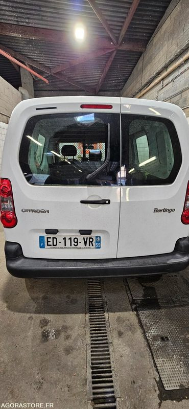 CITROEN BERLINGO ED119VR - Malá dodávka: obrázek 1 CITROEN BERLINGO ED119VR - Malá dodávka: obrázek 1