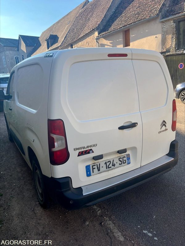 CITROEN BERLINGO ISOTHERME (portage de repas) - Malá dodávka: obrázek 3 CITROEN BERLINGO ISOTHERME (portage de repas) - Malá dodávka: obrázek 3