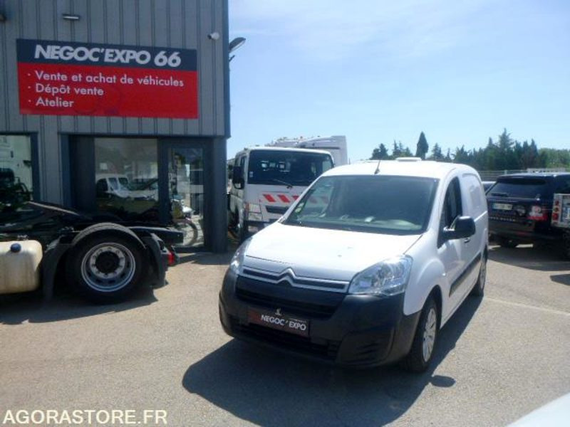 CITROEN BERLINGO UTILITAIRE BOITE AUTO - Malá dodávka: obrázek 1 CITROEN BERLINGO UTILITAIRE BOITE AUTO - Malá dodávka: obrázek 1