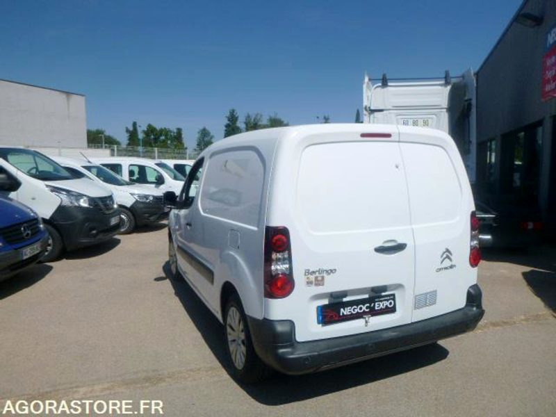 CITROEN BERLINGO UTILITAIRE BOITE AUTO - Malá dodávka: obrázek 4 CITROEN BERLINGO UTILITAIRE BOITE AUTO - Malá dodávka: obrázek 4