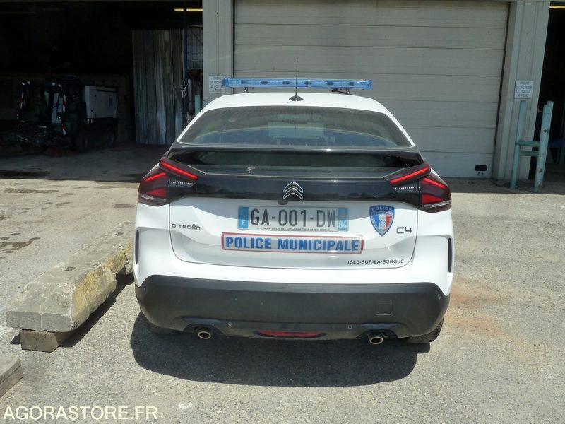 Osobní auto CITROEN C 4: obrázek 6