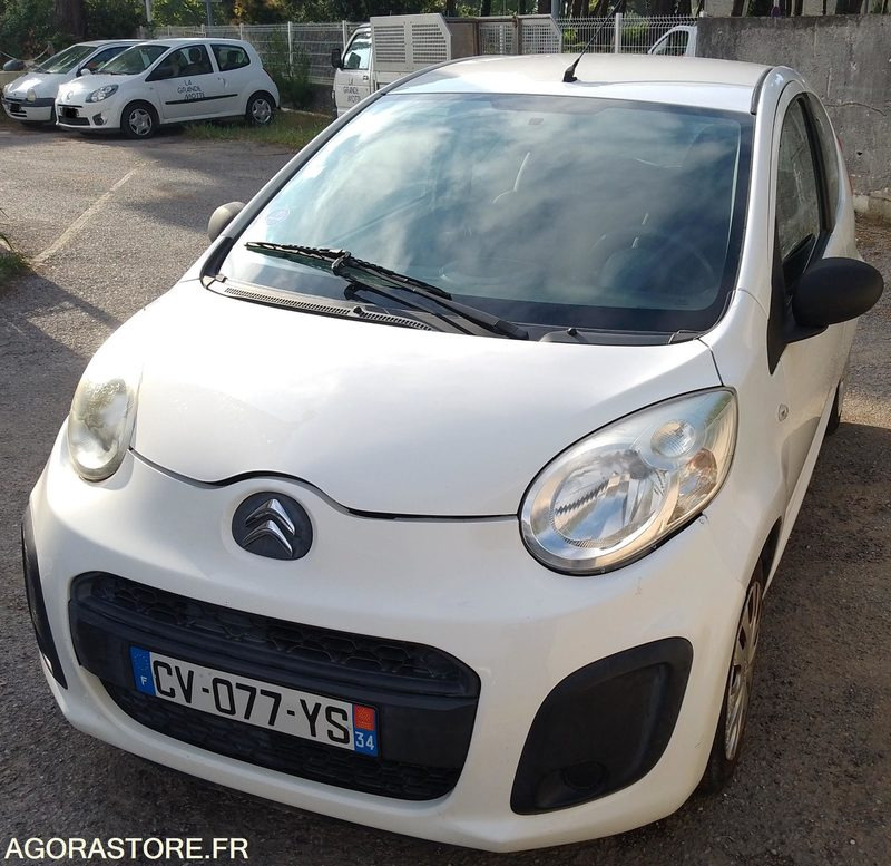 CITROEN C1 69693 kms 2013 - Osobní auto: obrázek 1 CITROEN C1 69693 kms 2013 - Osobní auto: obrázek 1