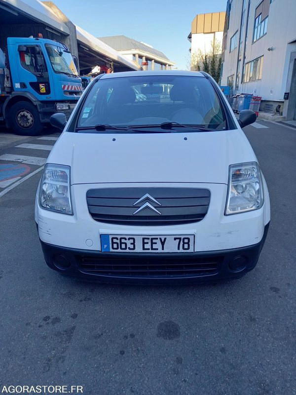 CITROËN C2 - Osobní auto: obrázek 1 CITROËN C2 - Osobní auto: obrázek 1