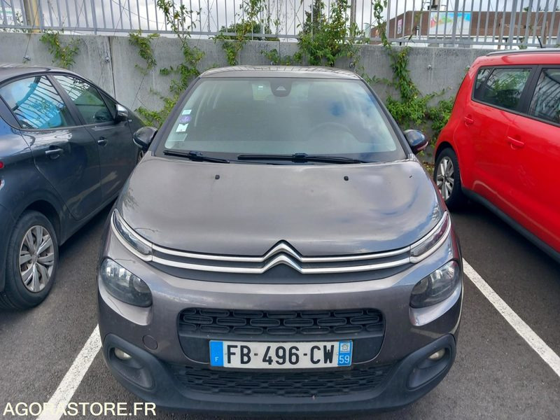 CITROEN C3 1.2 PTEC 130560 kms 2018 - Osobní auto: obrázek 1 CITROEN C3 1.2 PTEC 130560 kms 2018 - Osobní auto: obrázek 1