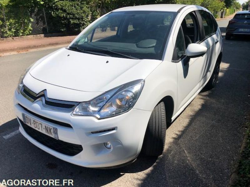 CITROEN - C3 - 2015 / 125500 KM - Osobní auto: obrázek 1 CITROEN - C3 - 2015 / 125500 KM - Osobní auto: obrázek 1