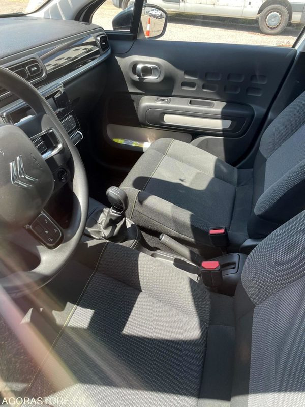 CITROEN C3 88101kms - 2018 - Osobní auto: obrázek 5 CITROEN C3 88101kms - 2018 - Osobní auto: obrázek 5