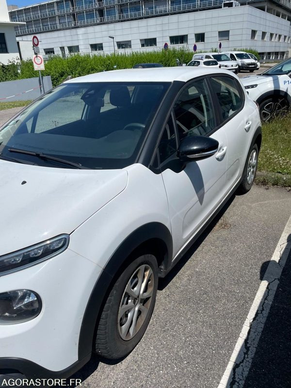 CITROEN C3 88101kms - 2018 - Osobní auto: obrázek 2 CITROEN C3 88101kms - 2018 - Osobní auto: obrázek 2