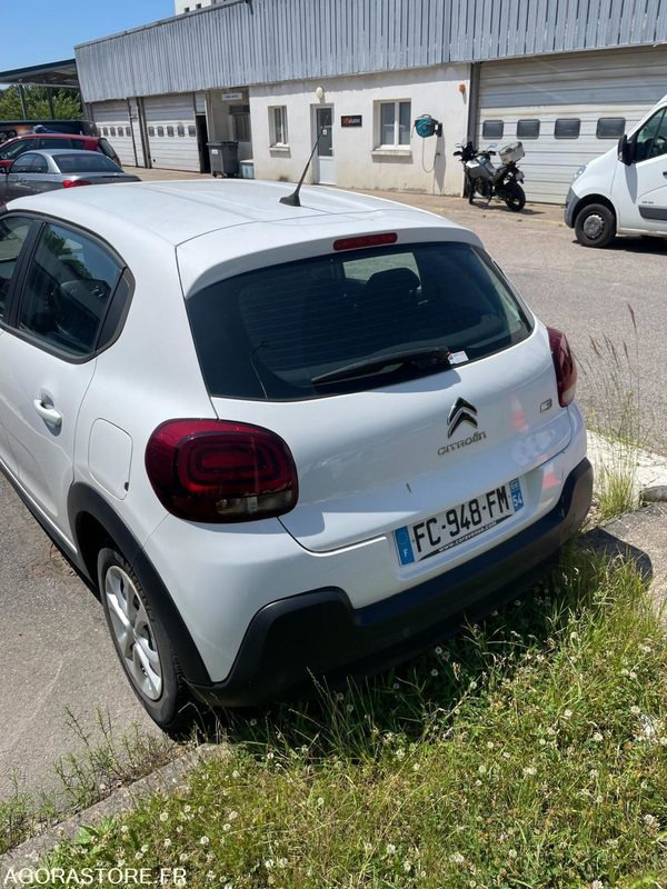 CITROEN C3 88101kms - 2018 - Osobní auto: obrázek 4 CITROEN C3 88101kms - 2018 - Osobní auto: obrázek 4
