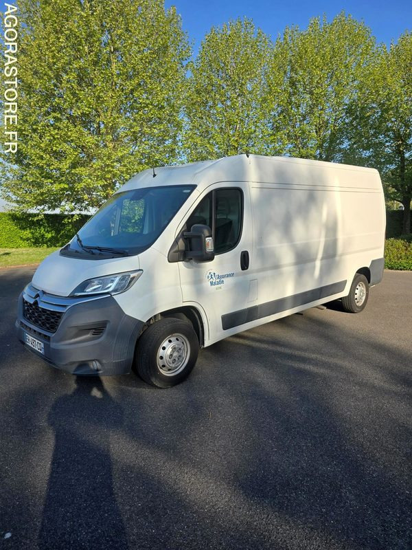 CITROEN JUMPER -2016- 34 916 km - Furgon: obrázek 1 CITROEN JUMPER -2016- 34 916 km - Furgon: obrázek 1