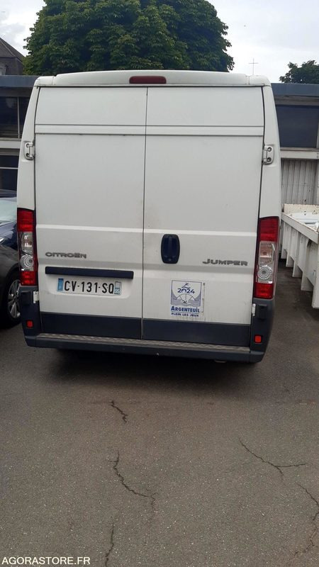 CITROEN JUMPER DIESEL - 2013 - 78600KMS non roulant - Furgon: obrázek 2 CITROEN JUMPER DIESEL - 2013 - 78600KMS non roulant - Furgon: obrázek 2